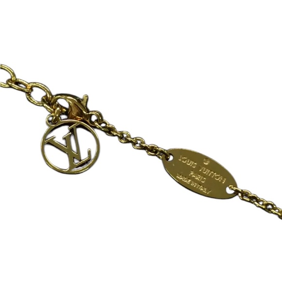 Authentic Louis Vuitton Essential V Supple Necklace - Picture 3 of 6